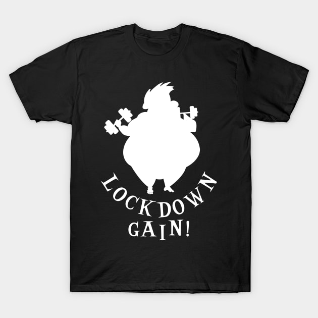 Lockdown gain weight T-Shirt by afmr.2007@gmail.com